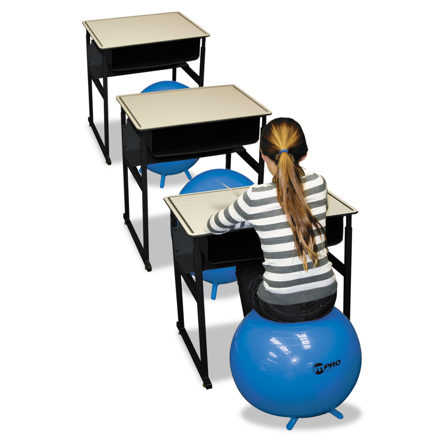 champion sports fitpro ball with legs