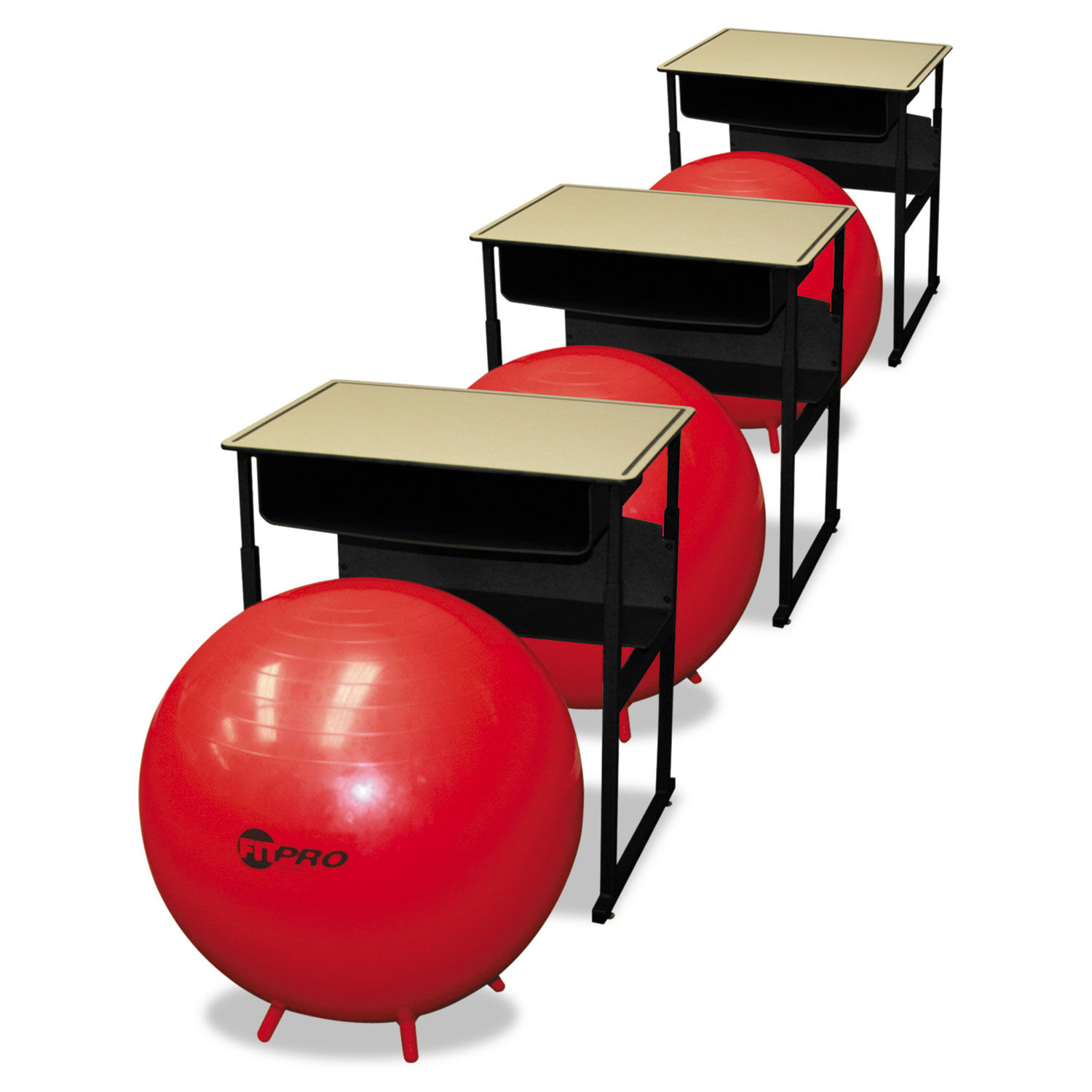 champion sports fitpro ball with legs