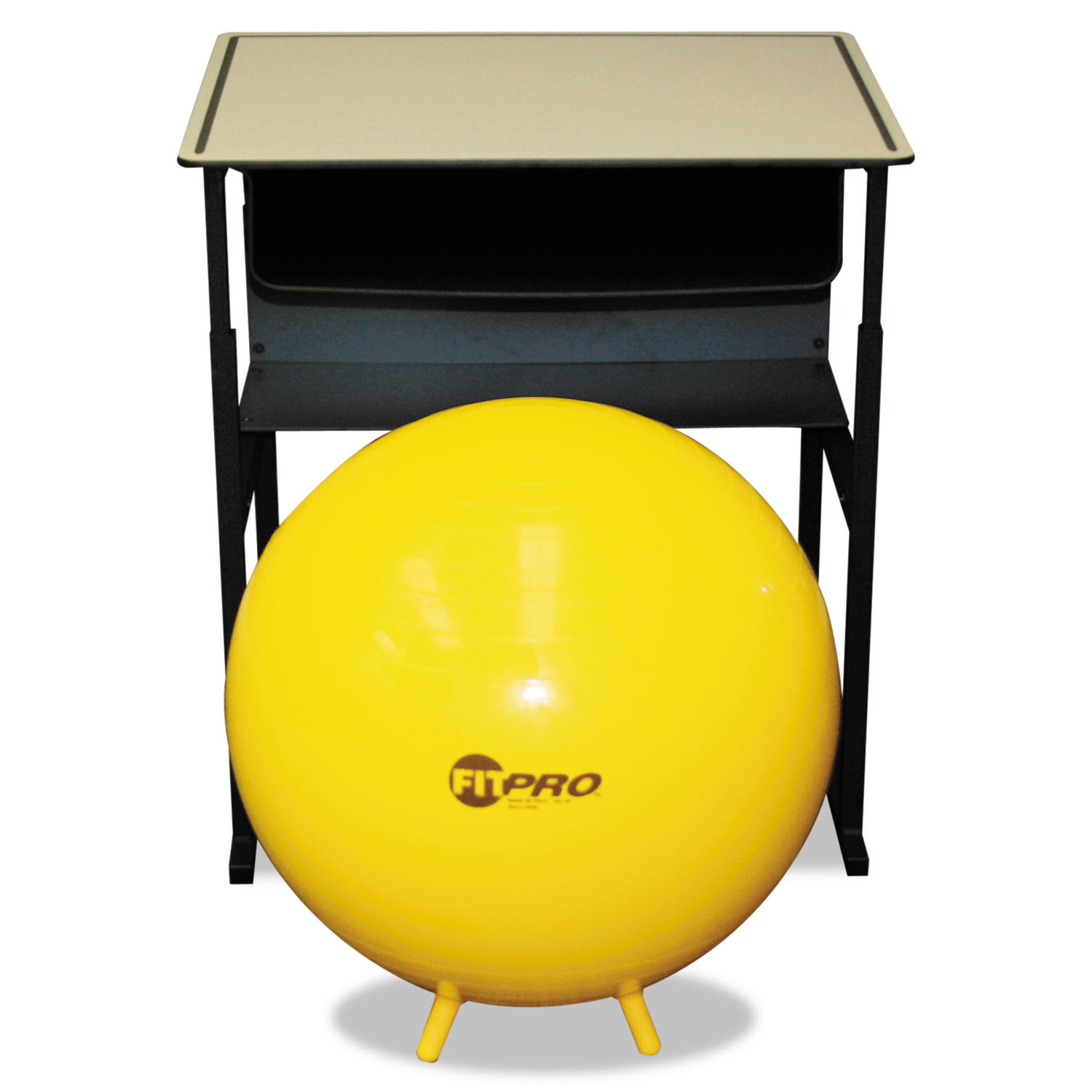 champion sports fitpro ball with legs