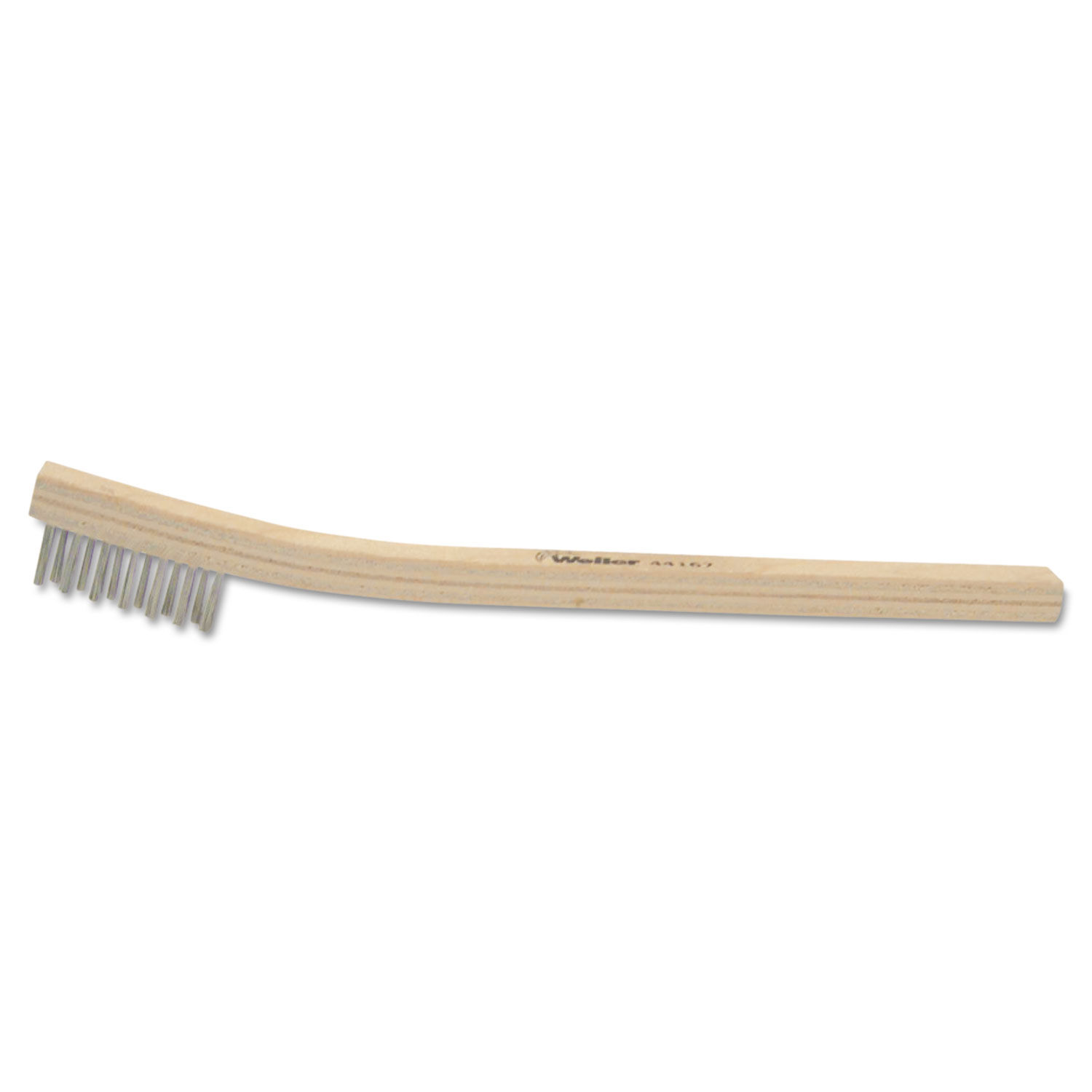 Bh 37 Ss Small Hand Scratch Brush By Weiler Wei Ontimesupplies Com