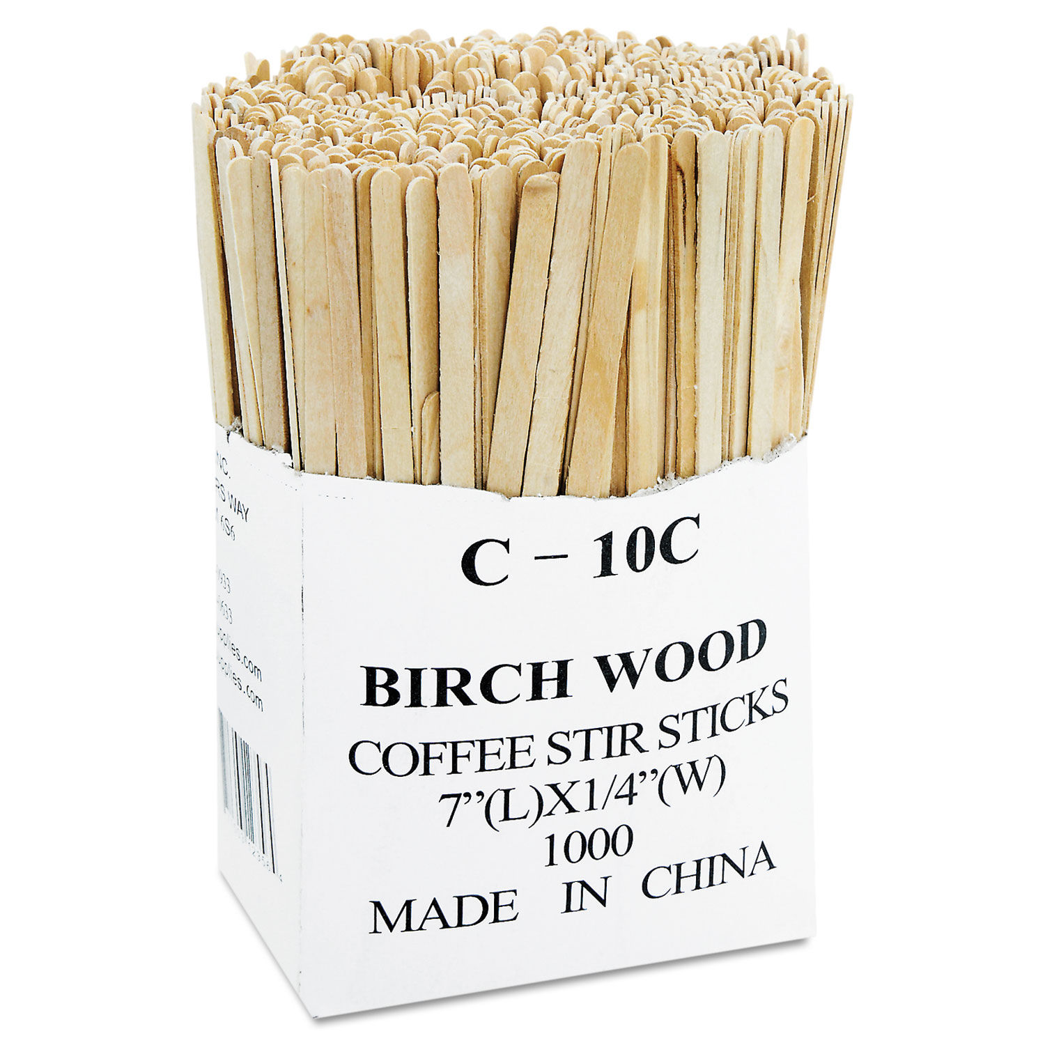 Eco Products Wooden Stir Sticks 7 Pack Of 1000 Stir Sticks - Office Depot