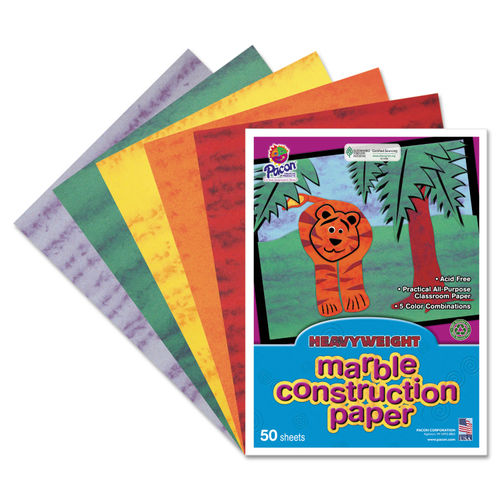 Colorations® Colors of Construction Paper, 9 x 12 - 500 Sheets