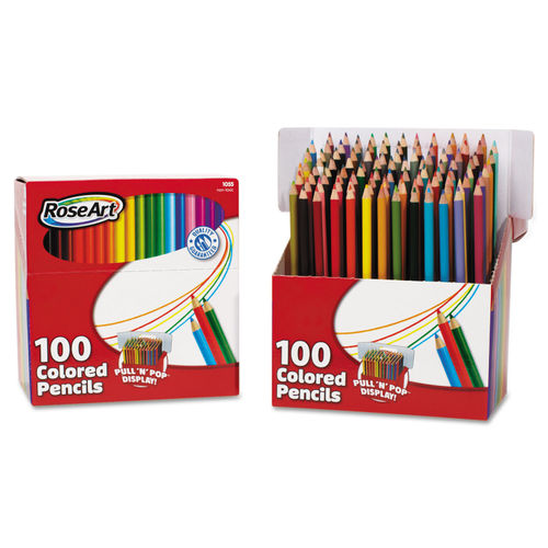 Artist Colored Pencils Set, 100 ct