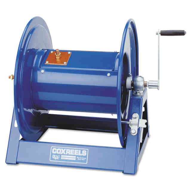 Large-Capacity Hand-Crank Welding-Cable Reel by Coxreels® CXR1125WCL6C