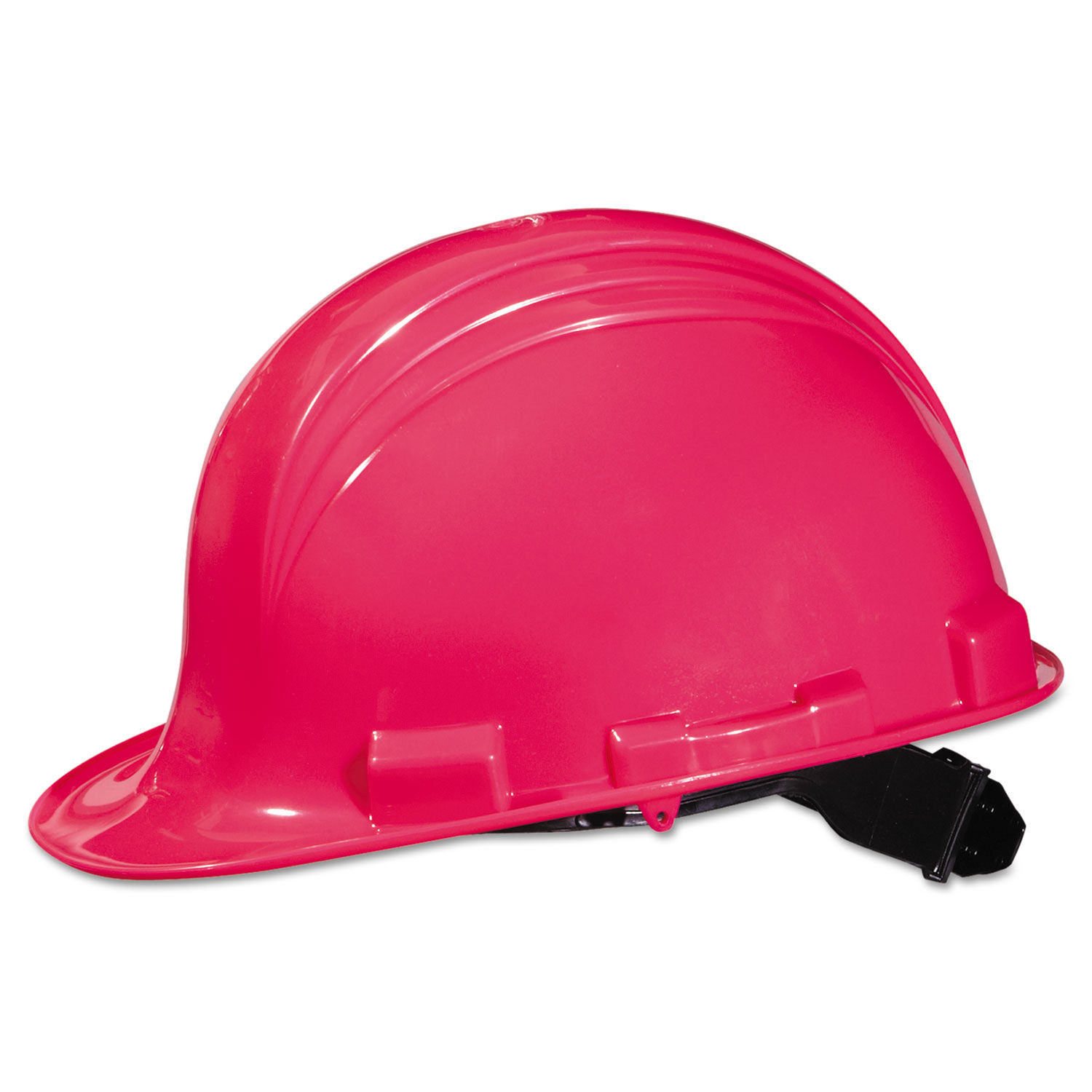 pink safety hard hat