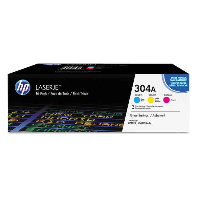 HP 304A, (CC531A-G) Cyan Original LaserJet Toner for US Government HP 304A, (CC531A-G) Cyan Original LaserJet Toner for US Government