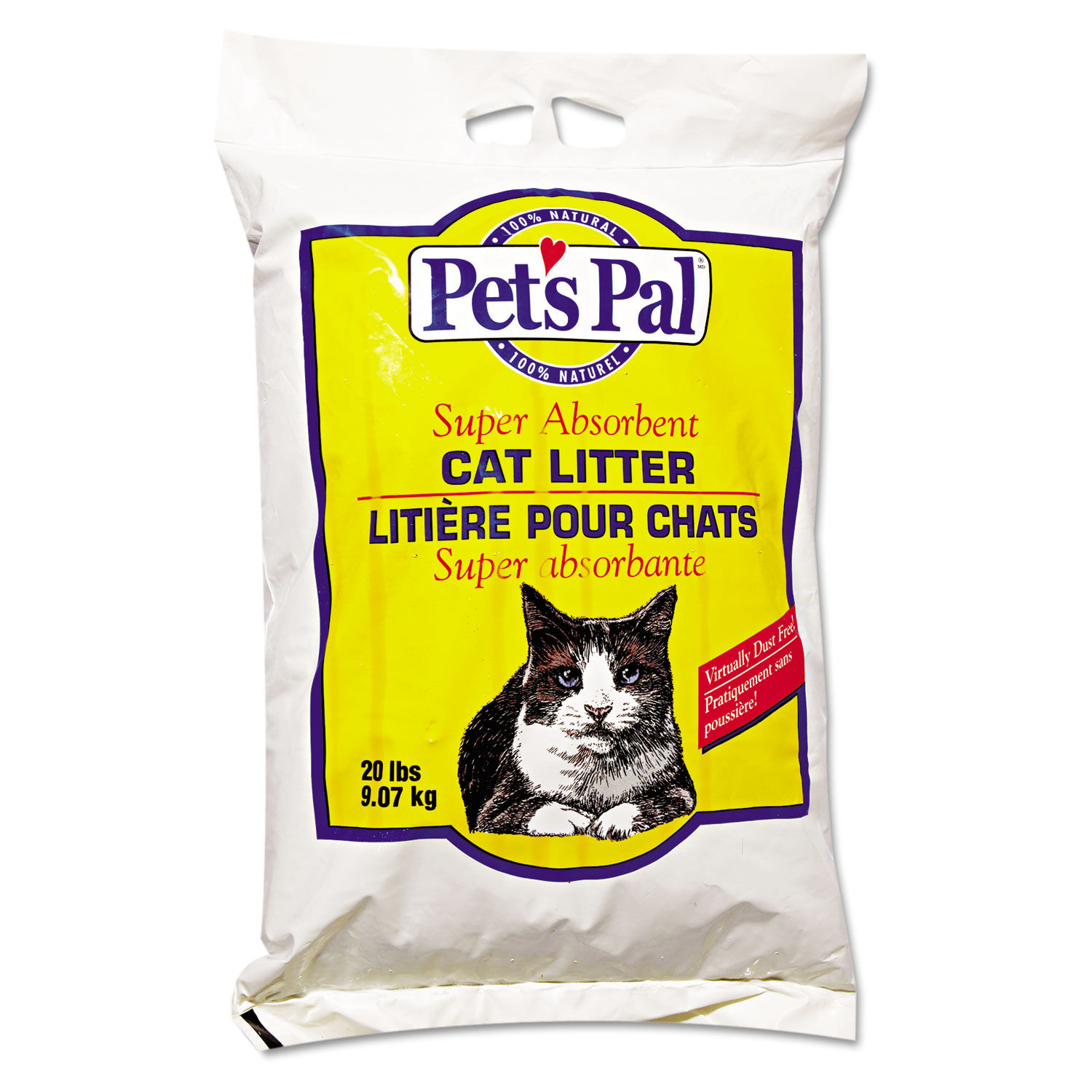 Traditional Clay Kitty Litter by Pet's Pal HOS7001011