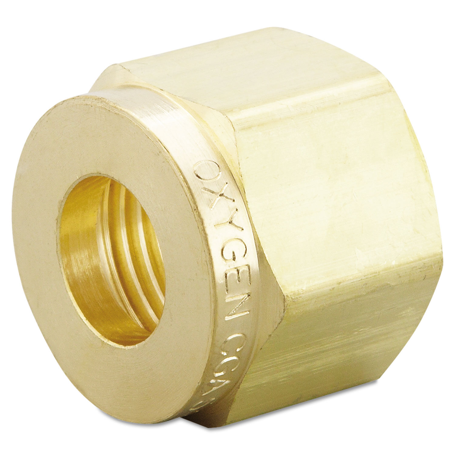 CGA540 Regulator Inlet Nut by Western Enterprises WST62