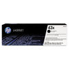 HEWC8543X - HP 43X, (C8543X) High-Yield Black Original LaserJet Toner Cartridge