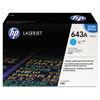 HEWQ5951A - HP 643A, (Q5951A) Cyan Original LaserJet Toner Cartridge