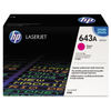 HEWQ5953A - HP 643A, (Q5953A) Magenta Original LaserJet Toner Cartridge