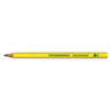 DIX13080 - Ticonderoga Beginners Woodcase Pencil with Microban Protection, HB (#2), Black Lead, Yellow Barrel, Dozen