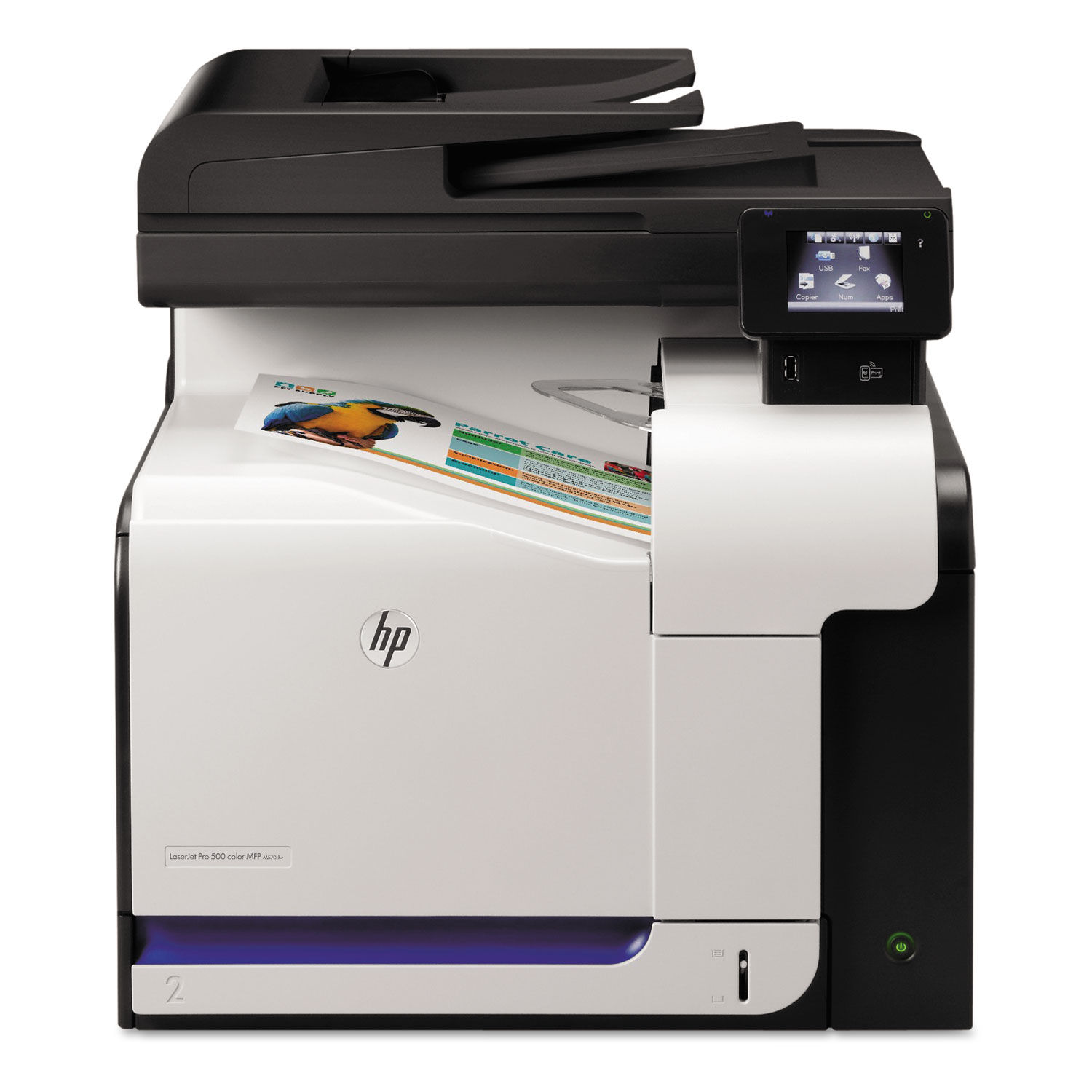 Hp laserjet 500 colormfp m570dn обновление прошивки