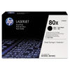 HEWCF280XD - HP 80X, (CF280X-D) 2-Pack High-Yield Black Original LaserJet Toner Cartridges