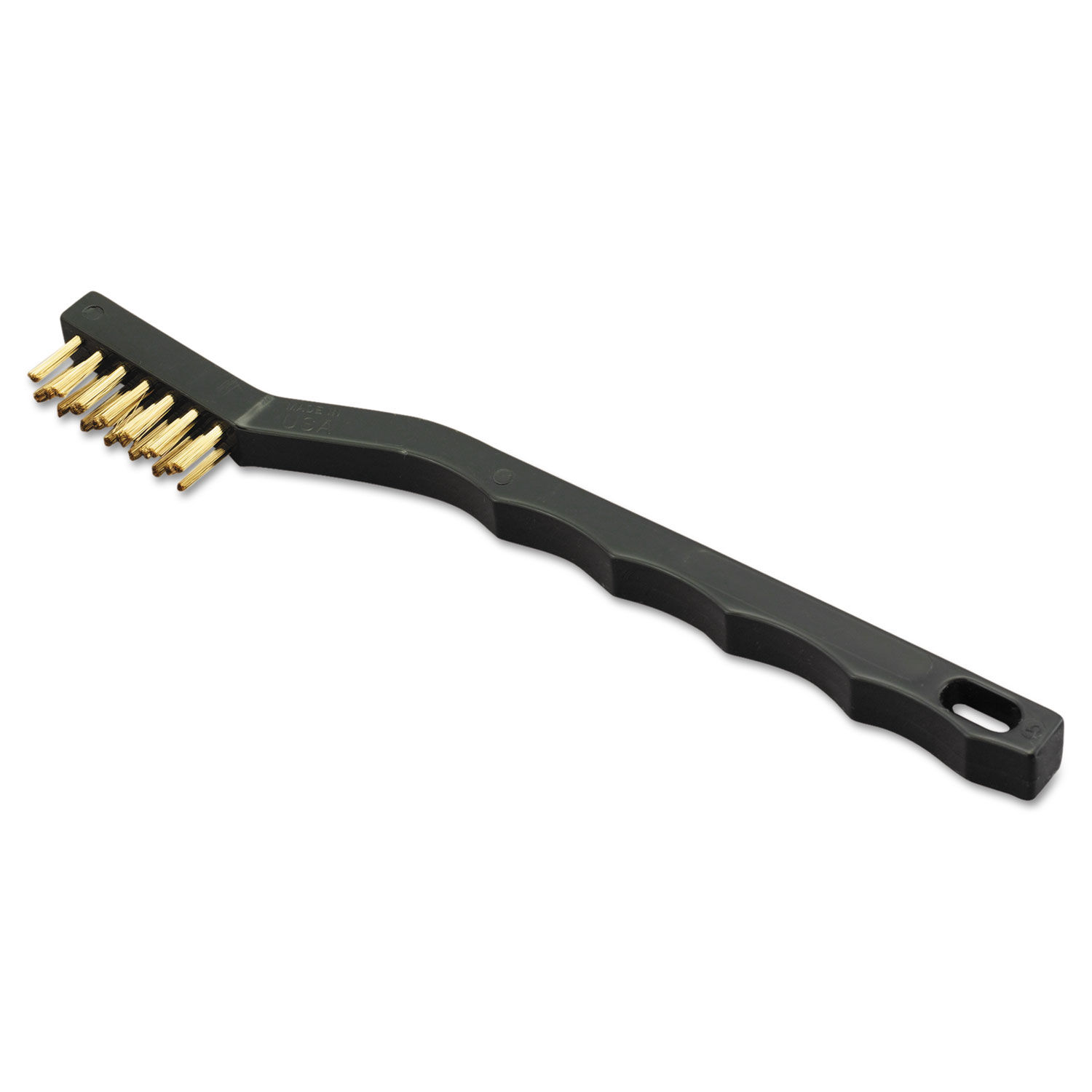 Magnolia Brush Brass Wire Cleaning Brush