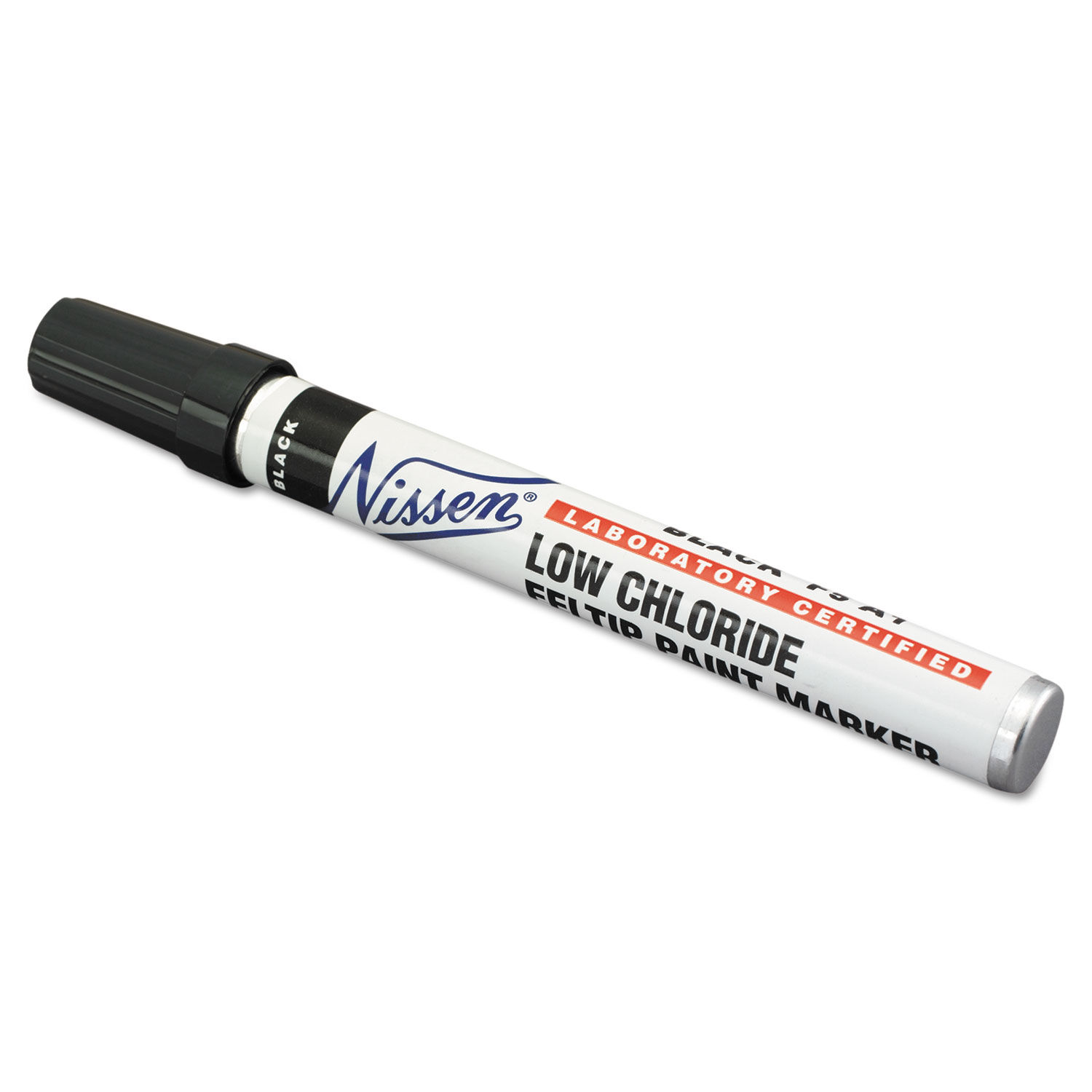 Value Collection Black Acid Solution Marker Felt Tip 67642496