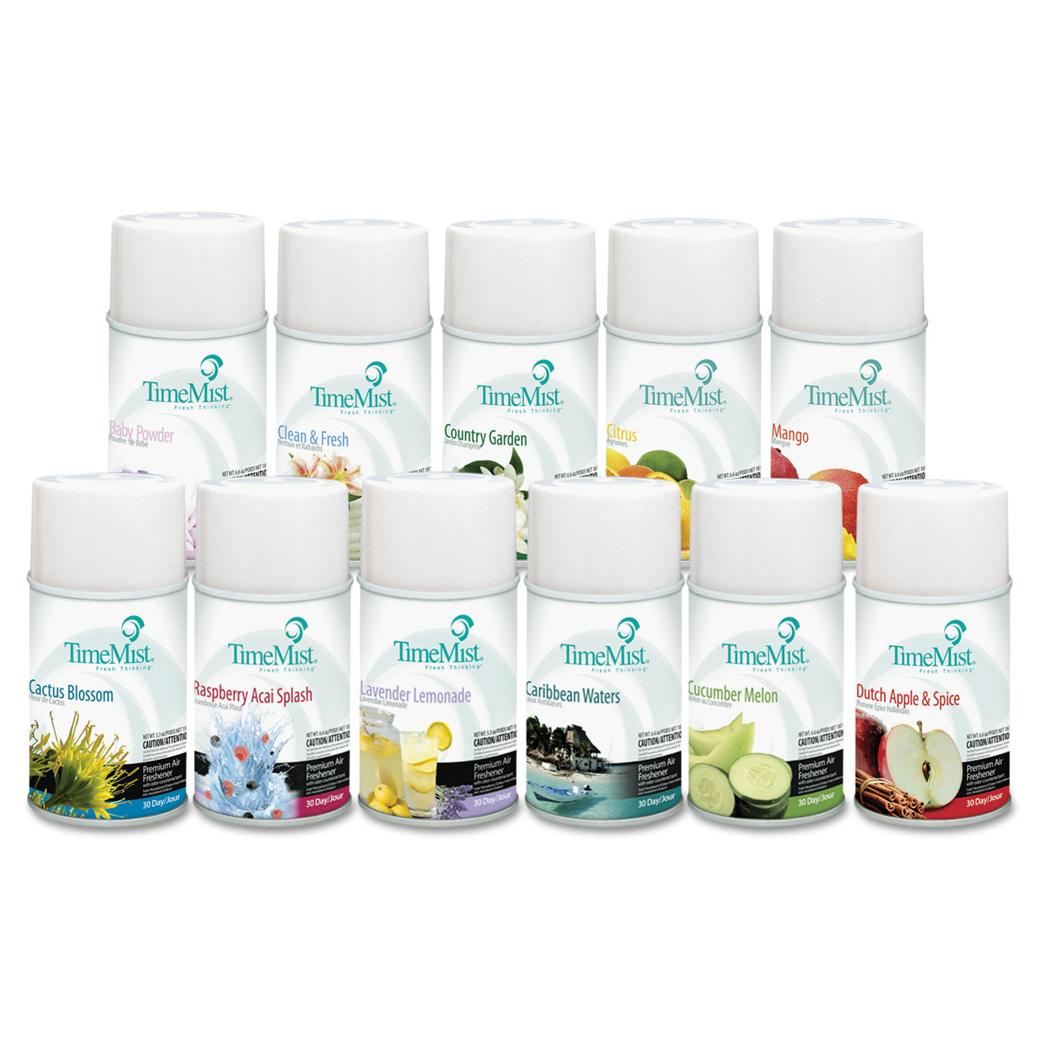 aerosol air freshener refills