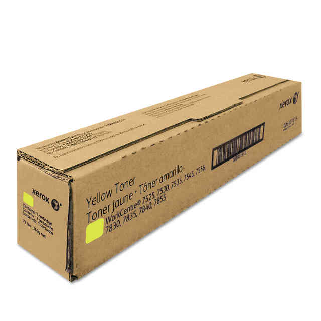 006R01514 Toner, 15,000 Page-Yield, Yellow 006R01514 Toner, 15,000 Page-Yield, Yellow