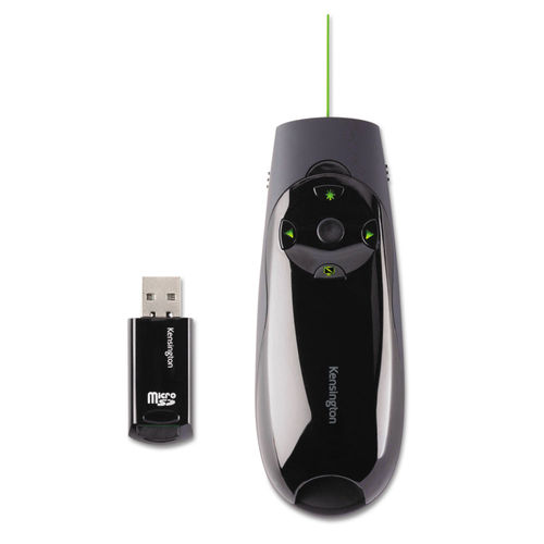 Presenter Expert Wireless Cursor Control with Green Laser by Kensington®  KMW72426