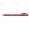 PAP9620131 - FlexGrip Ultra Recycled Ballpoint Pen, Stick, Medium 1 mm, Red Ink, Red Barrel, Dozen