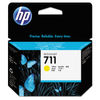 HEWCZ132A - HP 711, (CZ132A) Yellow Original Ink Cartridge