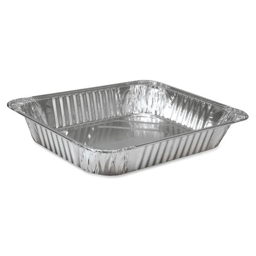 Steam Table Aluminum Pan Half-Size Medium 2 3/16 Deep 100/Carton