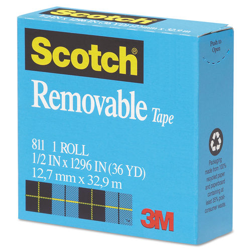 Scotch Repositionable Adhesive Roller