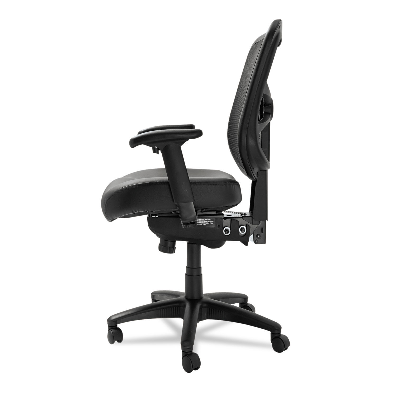 Alera Elusion Series Mesh Mid-Back Multifunction Chair by Alera