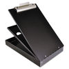 SAU21117 - Cruiser Mate Aluminum Storage Clipboard, 1.5" Clip Capacity, Holds 8.5 x 11 Sheets, Black