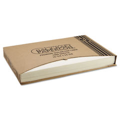 ArtisanWax Interfolded Dry Wax Deli Paper, 10 x 10.75, White, 500