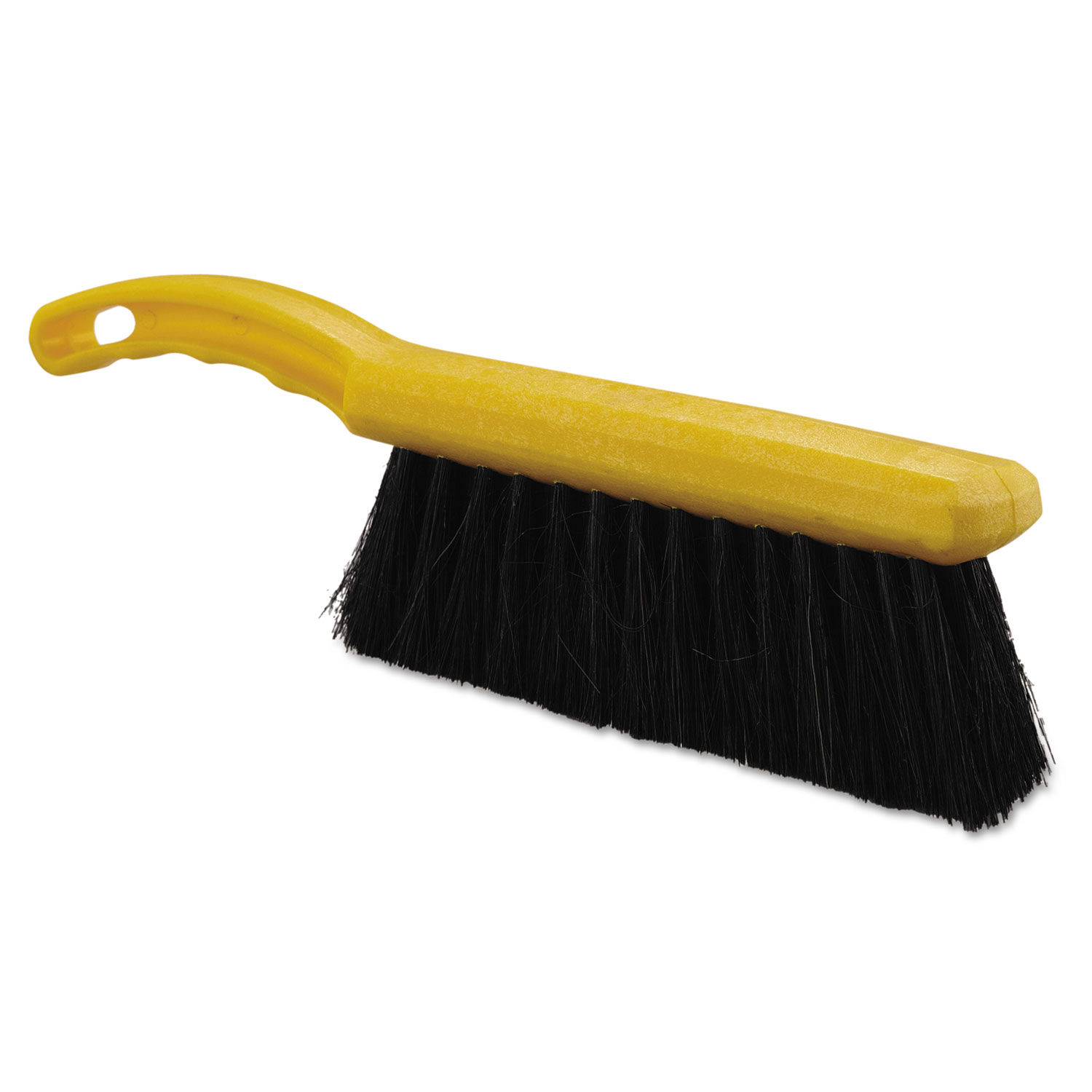 Rubbermaid Commercial Plastic Block Counter Brush Tampico Fill w 8 Inch  Bristle Coverage SKU#RCP6341