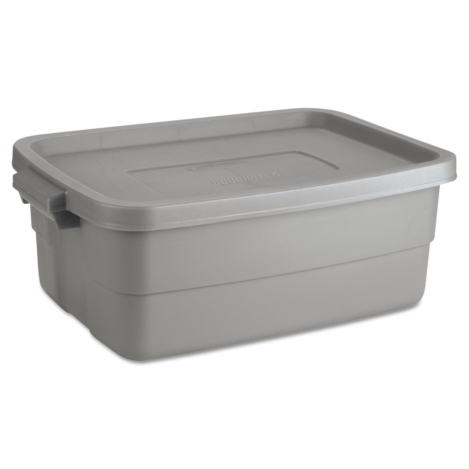 Rubbermaid 31gal Roughneck Storage Tote Gray