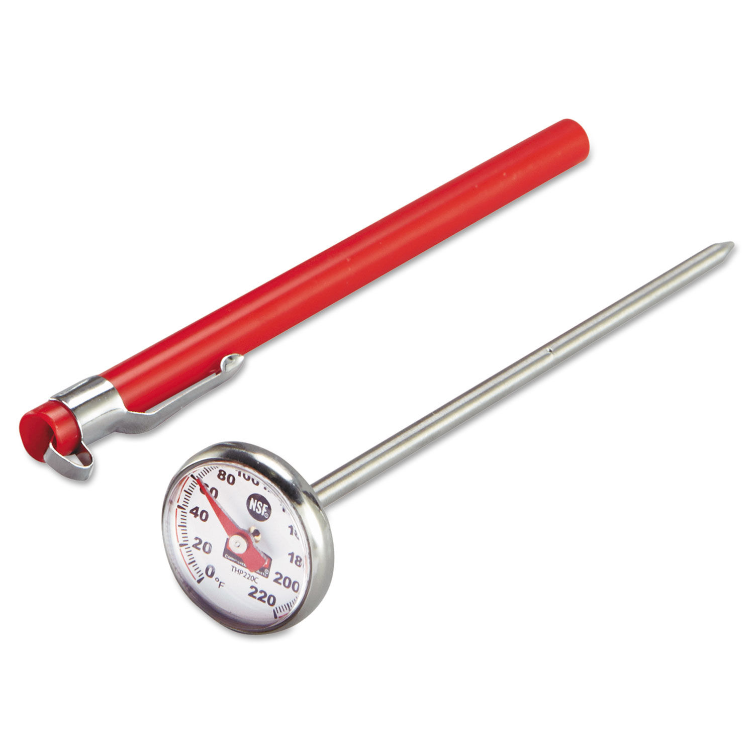 legaal verstoring Afstudeeralbum Industrial-Grade Analog Pocket Thermometer by Rubbermaid® Commercial  PELTHP220C | OnTimeSupplies.com