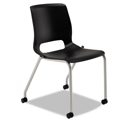 Motivate Four-Leg Stacking Chair by HON® HONMG201CU10 | OnTimeSupplies.com