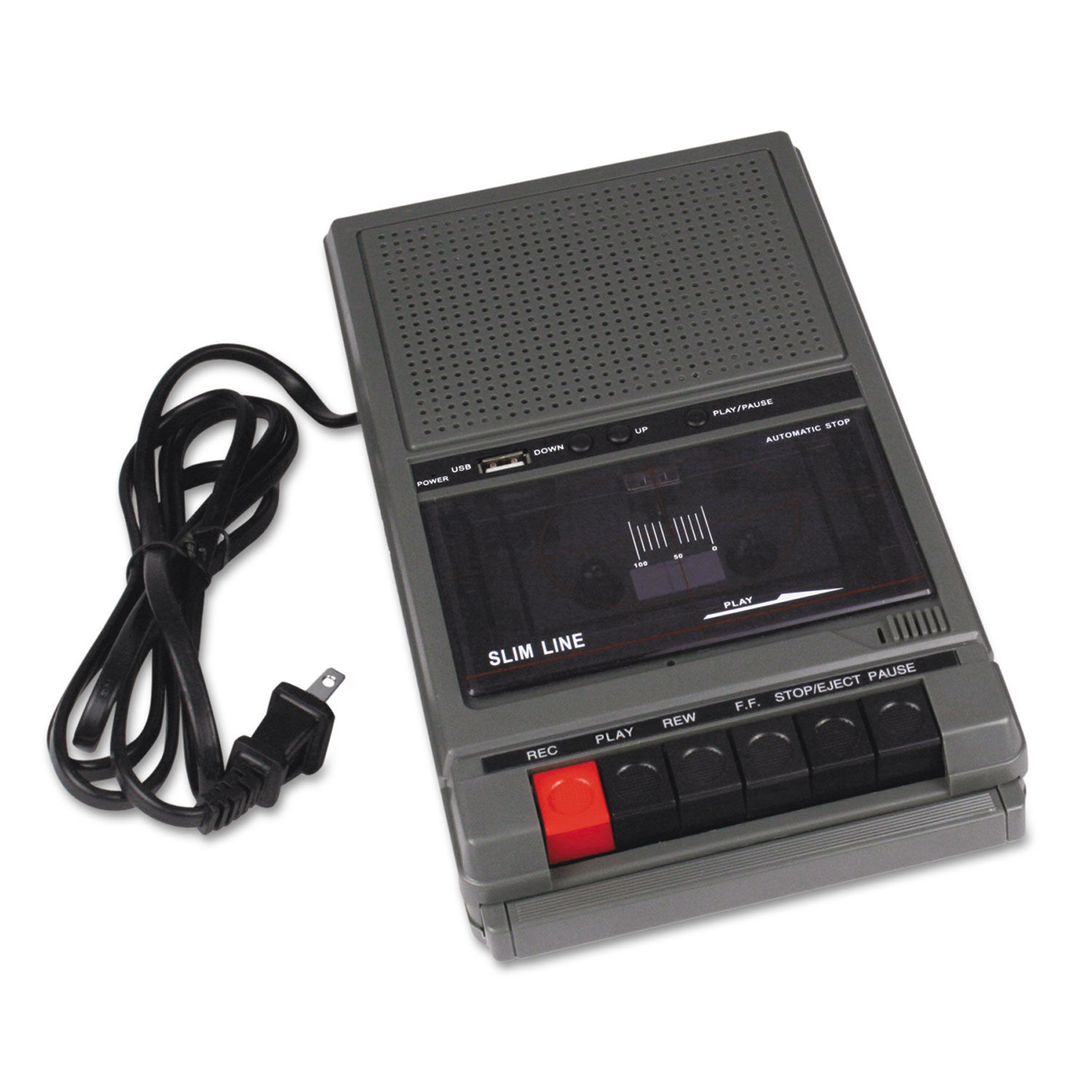 Cassette Recorder 8 Station Listening Center - APSS-1039