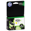 HEWCD974AN - HP 920XL, (CD974AN) High-Yield Yellow Original Ink Cartridge