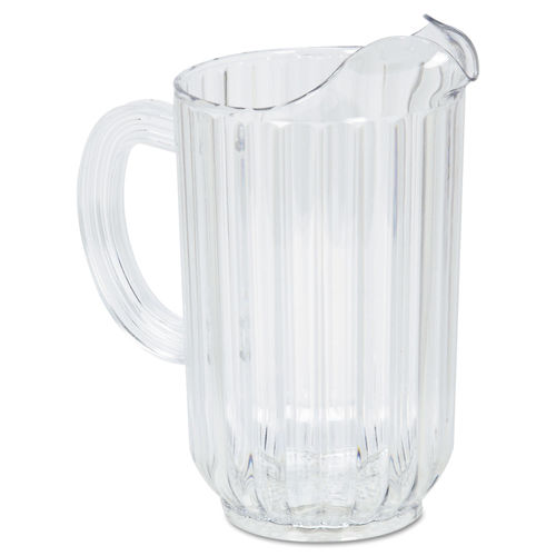 Clear Plastic Pitcher, 48oz.