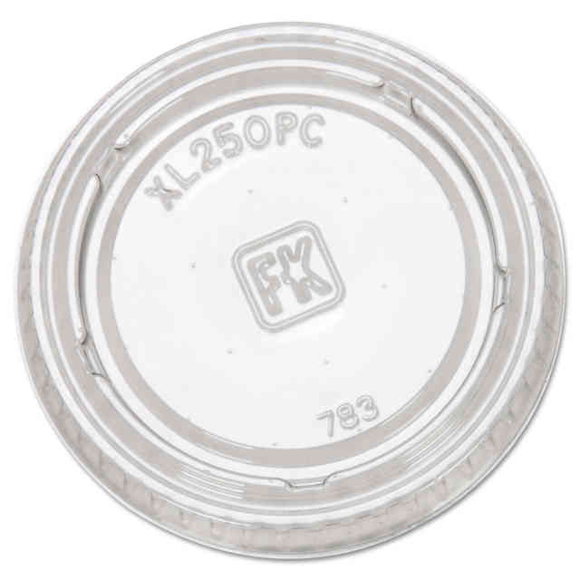 Plastic Condiment Cups, 0.75 oz, Translucent, 250/Sleeve, 20 Sleeves/Carton Plastic Condiment Cups, 0.75 oz, Translucent, 250/Sleeve, 20 Sleeves/Carton