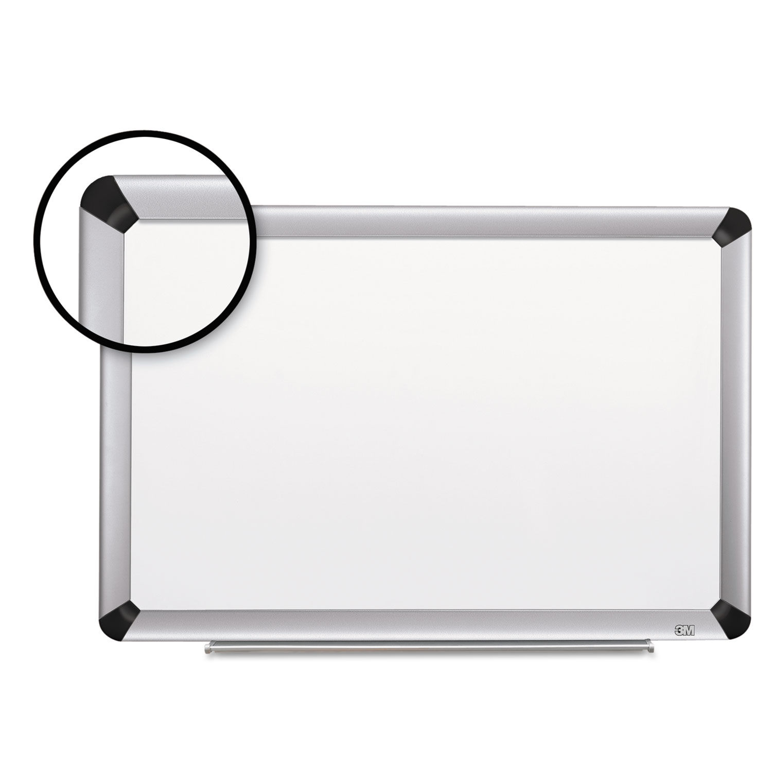 Porcelain Dry Erase Board by 3M™ MMMP4836FA
