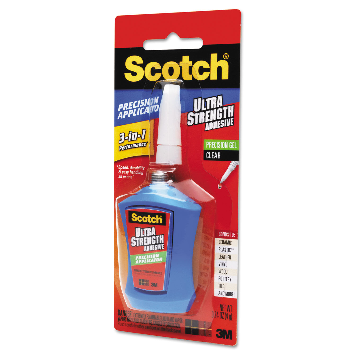 Ultra Strength Adhesive Gel by Scotch® MMMADH670