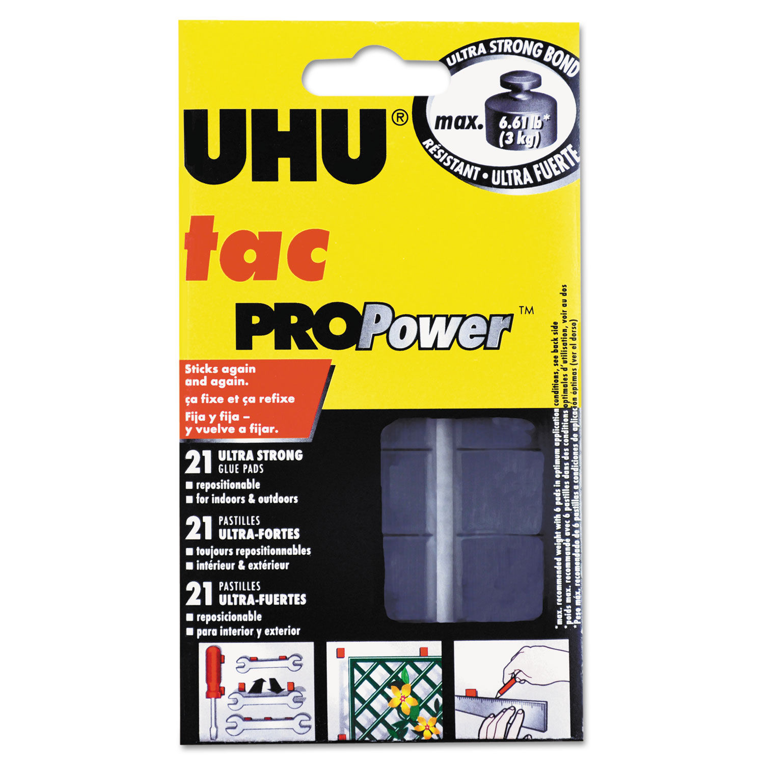 Tac Adhesive Putty by UHU® SAU48680