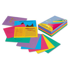 Jam Paper Colored 24lb Paper - 8.5 x 11 - Sea Blue Recycled - 50 Sheets/Pack