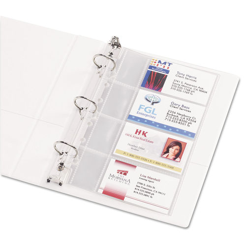 Business Card Binder Pages by Avery® AVE76025