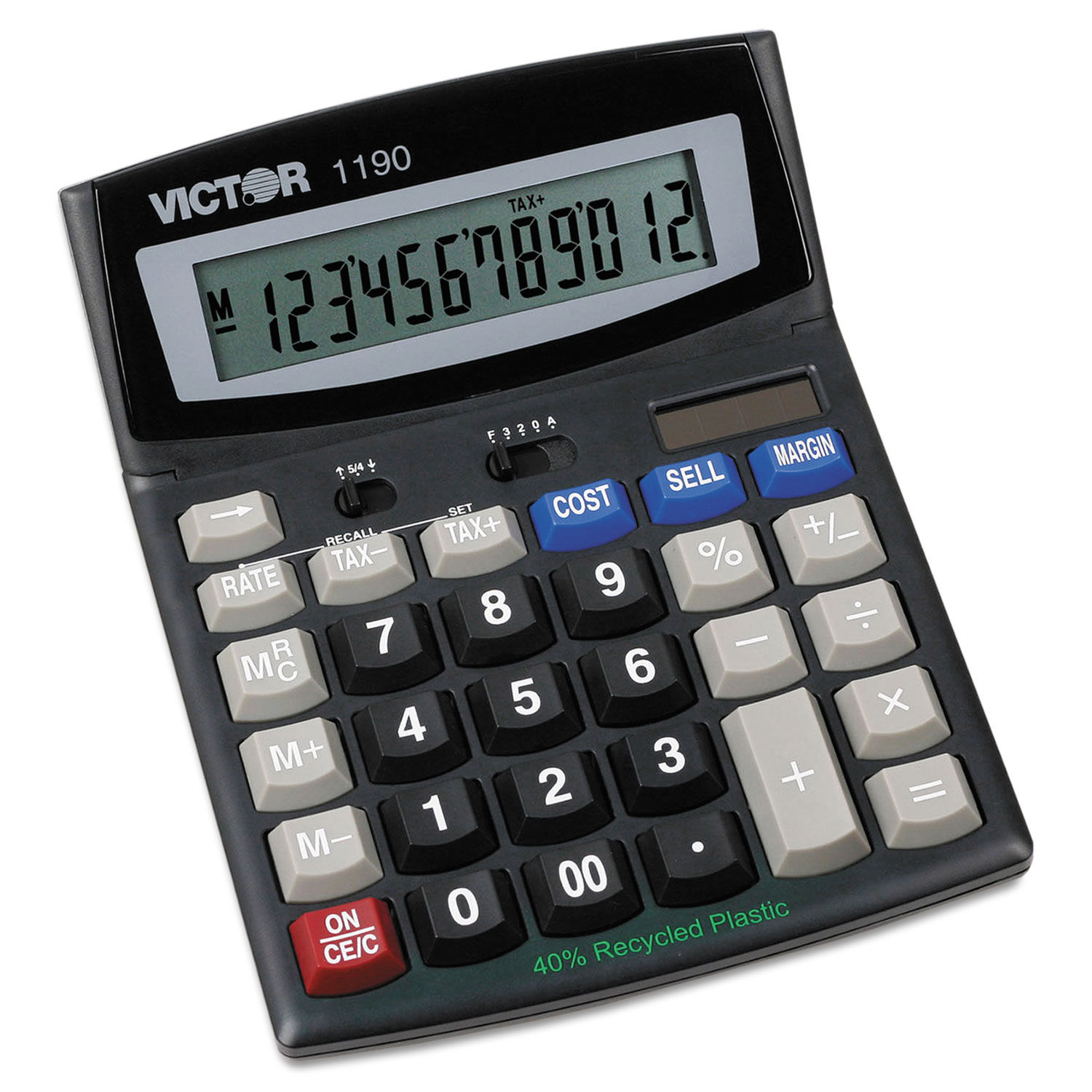 1190 Executive Desktop Calculator By Victor® Vct1190 2423
