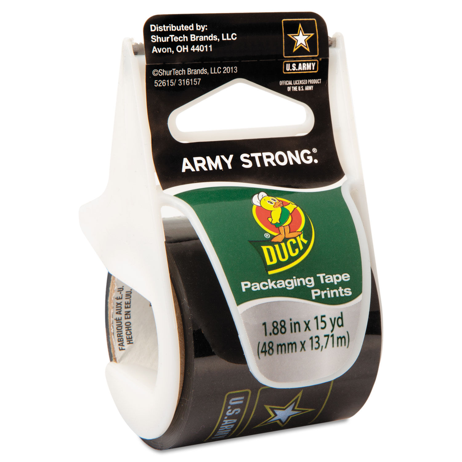 Heavy-Duty Box Sealing Tape, 3