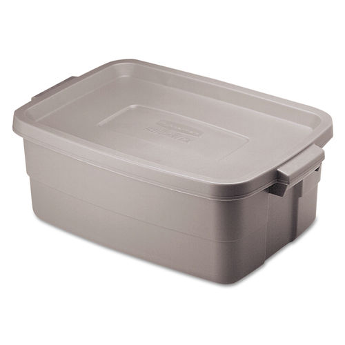 Rubbermaid 31gal Roughneck Storage Tote Gray