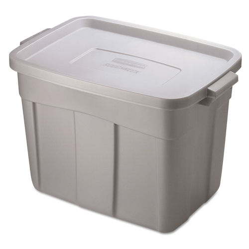 Rubbermaid Roughneck 18 Gal. Rugged Stackable Storage Tote