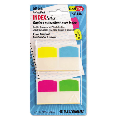 Assorted Sticky Tabs, Index Tabs