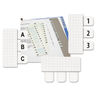 RTG31005 - Legal Index Tabs, Preprinted Alpha: A to Z, 1/12-Cut, White, 0.44" Wide, 104/Pack