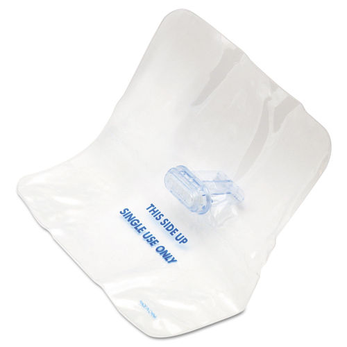 CPR Mask with One Way Valve , 1 Box